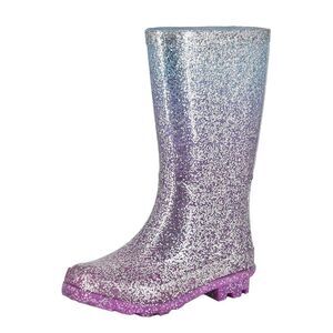 StormWells Girls Glitter Galoshes / Lilac